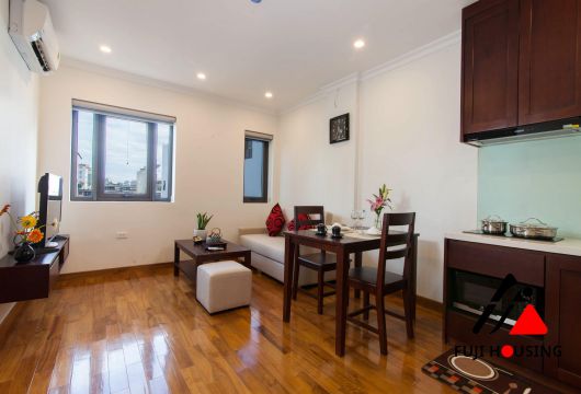 Charming 1-Bedroom Service Apartments on Kim Ma Thuong Street