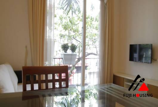 Linh Lang Street: Ideal 1-Bedroom Service Apartments for Rent