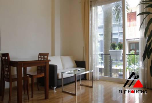 Linh Lang Street: Ideal 1-Bedroom Service Apartments for Rent