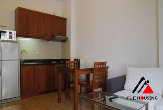 Linh Lang Street: Ideal 1-Bedroom Service Apartments for Rent
