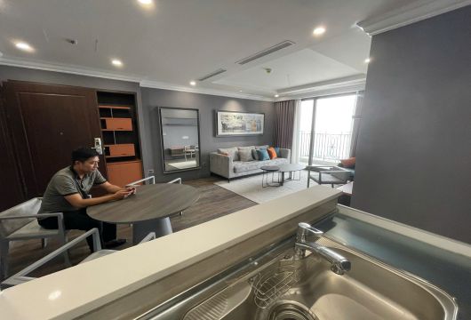 Apartment for Rent in Hanoi – HDI Tower, Hai Ba Trung District