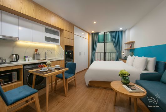 Service Apartment for Rent in Tay Ho, Hanoi - 1 Bedroom