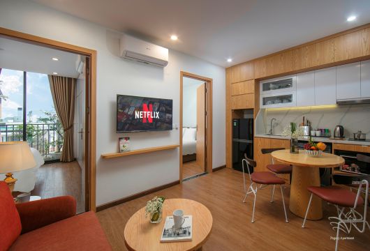 2-Bedroom Serviced Apartment in Tay Ho, Hanoi – 800-850USD/month