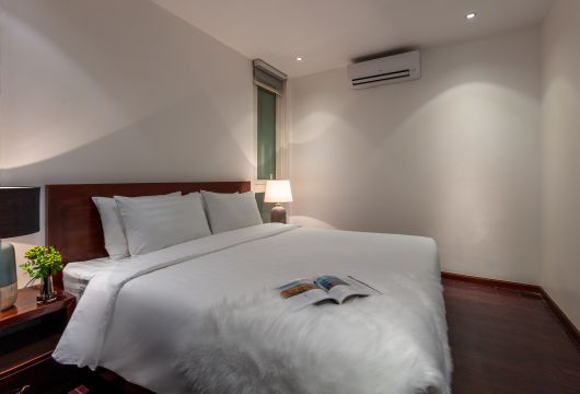 Affordable 1-Bedroom Apartment in Tay Ho, Hanoi – Rent $500/month