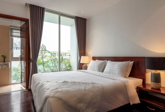 Affordable 2-Bedroom Apartment in Tay Ho, Hanoi – Rent $700/month