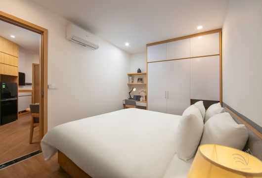 Rent a 1-bedroom service apartment in Tay Ho Hanoi, 550 USD/month