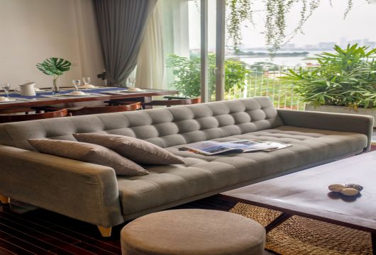 Spacious 3-Bedroom Apartment with Balcony & Lakeview in Tay Ho, Hanoi