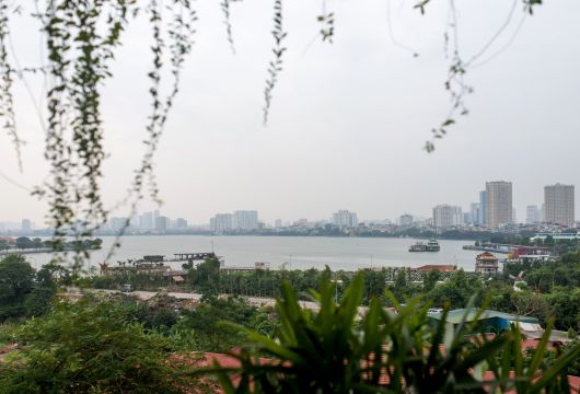 Spacious 3-Bedroom Apartment with Balcony & Lakeview in Tay Ho, Hanoi