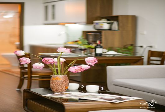 Affordable 1-Bedroom Serviced Apartment in Tay Ho, Hanoi – 550USD/month