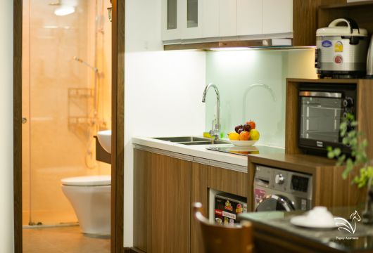 Affordable 1-Bedroom Serviced Apartment in Tay Ho, Hanoi – 550USD/month