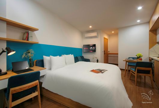 Service Apartment for Rent in Tay Ho, Hanoi - 1 Bedroom