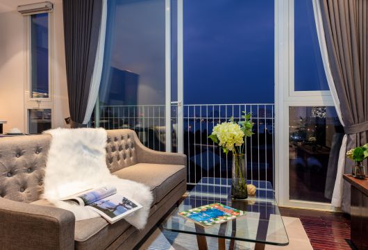 Affordable 1-Bedroom Service Apartment in Tay Ho, Hanoi - 600 USD/month