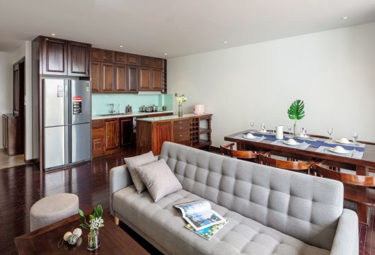 Spacious 3-Bedroom Apartment with Balcony & Lakeview in Tay Ho, Hanoi