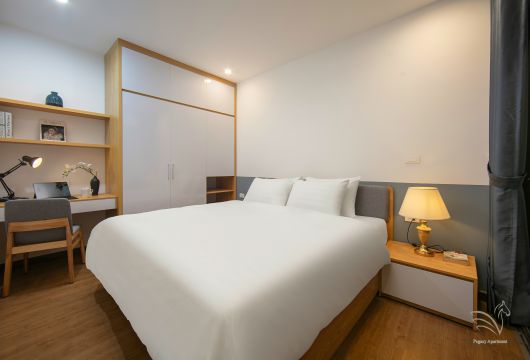 Rent a 1-bedroom service apartment in Tay Ho Hanoi, 550 USD/month