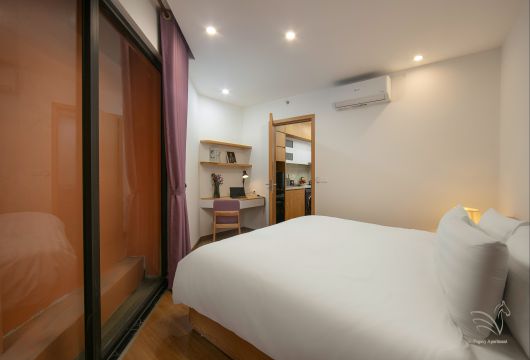 Service Apartment for Rent in Tay Ho, Hanoi - 1 Bedroom