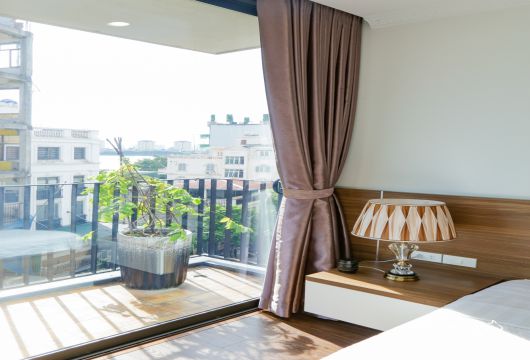 Affordable 1-Bedroom Serviced Apartment in Tay Ho, Hanoi – 550USD/month
