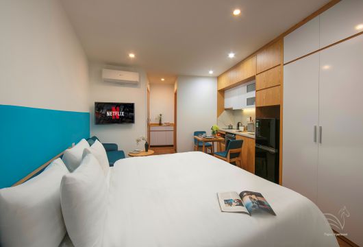 Service Apartment for Rent in Tay Ho, Hanoi - 1 Bedroom