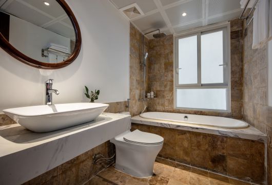 Spacious 3-Bedroom Apartment with Balcony & Lakeview in Tay Ho, Hanoi