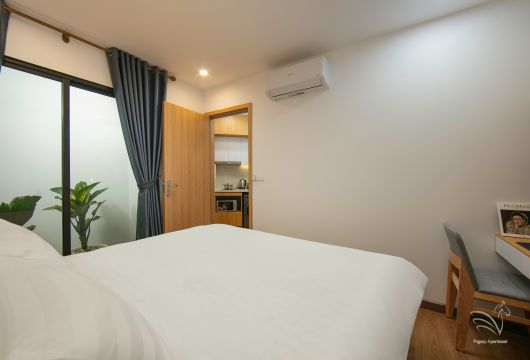Rent a 1-bedroom service apartment in Tay Ho Hanoi, 550 USD/month