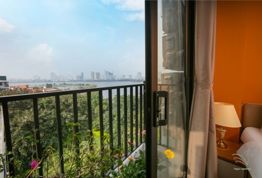Rent a 1-bedroom service apartment in Tay Ho Hanoi, from 650 USD/month