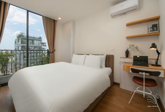 2-Bedroom Serviced Apartment in Tay Ho, Hanoi – 800-850USD/month