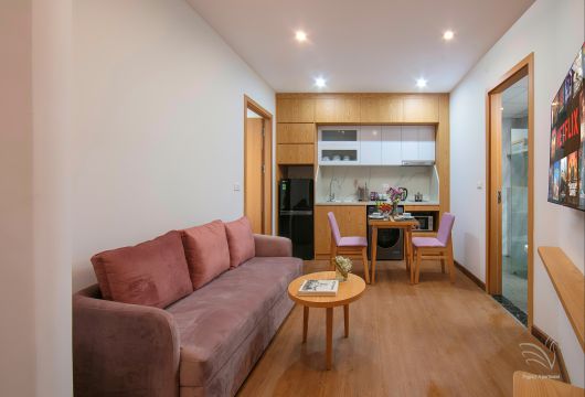 Service Apartment for Rent in Tay Ho, Hanoi - 1 Bedroom