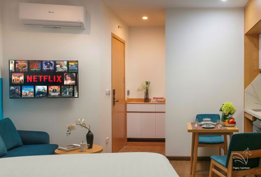 Service Apartment for Rent in Tay Ho, Hanoi - 1 Bedroom