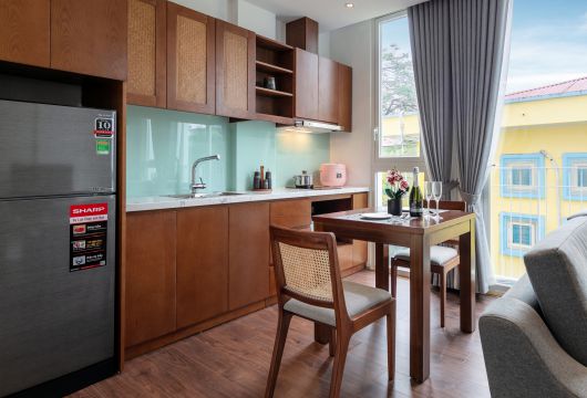 Affordable 1-Bedroom Apartment in Tay Ho, Hanoi – Rent $500/month