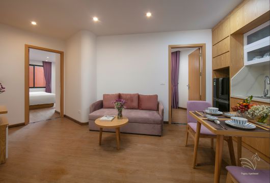 Service Apartment for Rent in Tay Ho, Hanoi - 1 Bedroom
