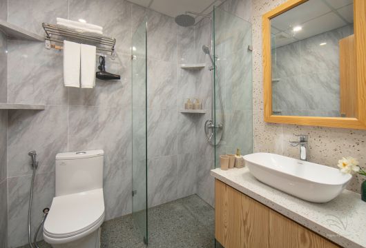 Rent a 1-bedroom service apartment in Tay Ho Hanoi, 550 USD/month