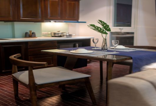 Affordable 1-Bedroom Service Apartment in Tay Ho, Hanoi - 600 USD/month