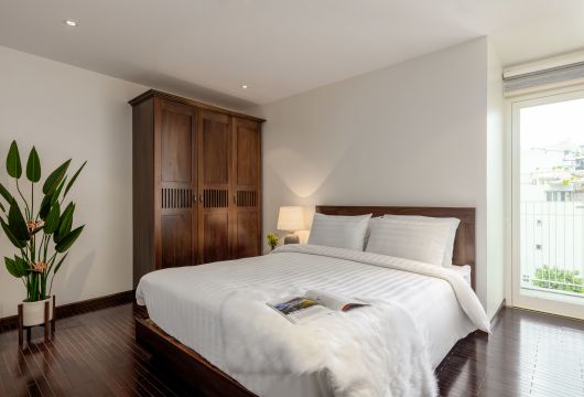 Spacious 3-Bedroom Apartment with Balcony & Lakeview in Tay Ho, Hanoi