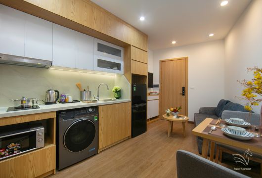 Rent a 1-bedroom service apartment in Tay Ho Hanoi, 550 USD/month