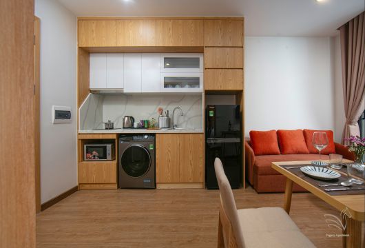 Rent a 1-bedroom service apartment in Tay Ho Hanoi, from 650 USD/month