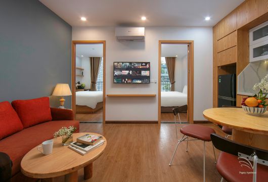 2-Bedroom Serviced Apartment in Tay Ho, Hanoi – 800-850USD/month