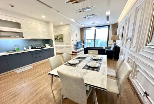 Apartment for rent in Vinhomes Metropolis