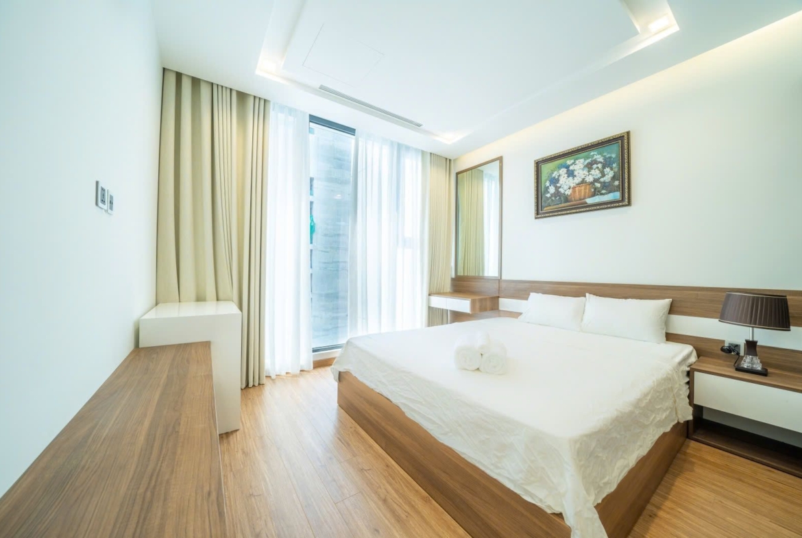 Apartment for rent in Vinhomes Metropolis