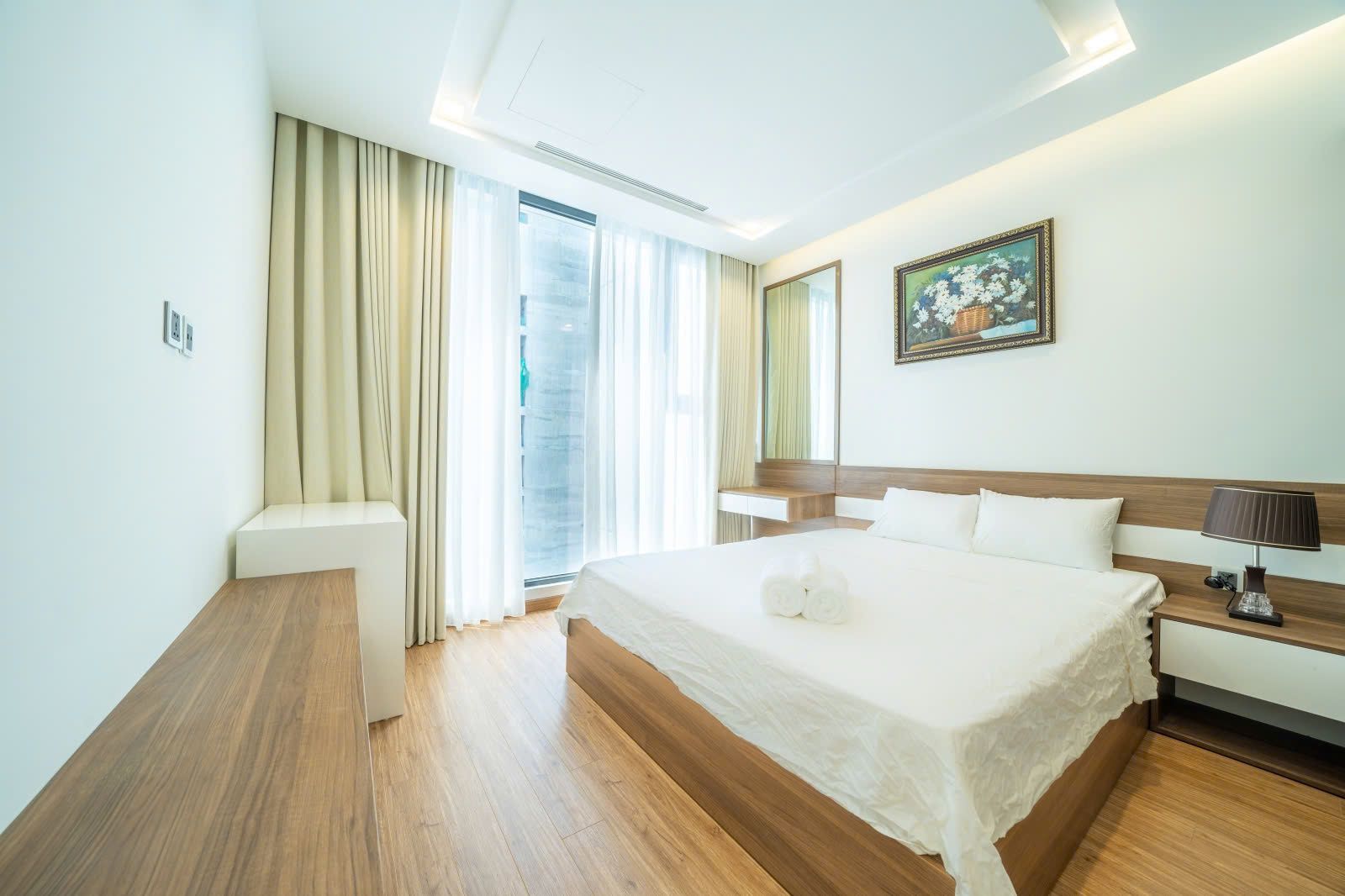 Apartment for rent in Vinhomes Metropolis