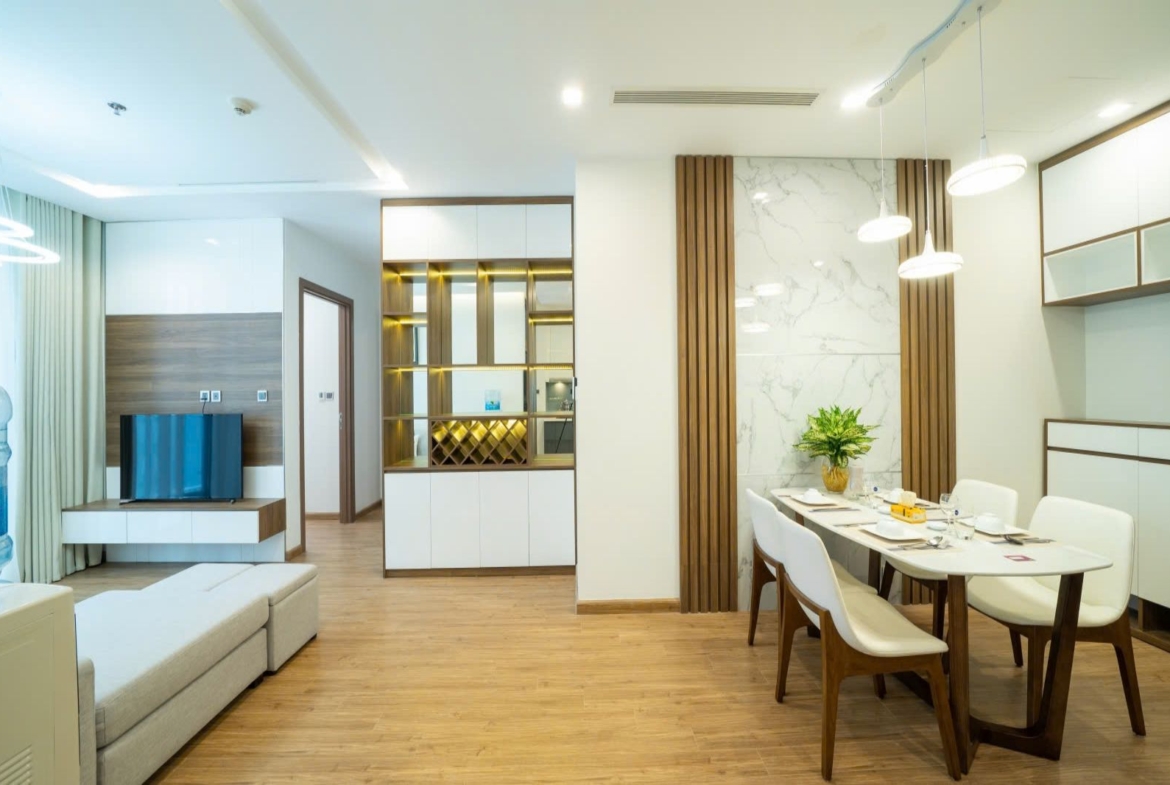 Apartment for rent in Vinhomes Metropolis