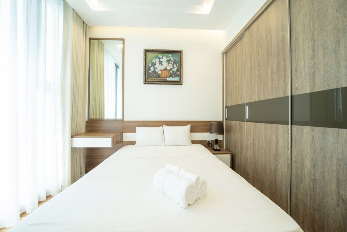 Apartment for rent in Vinhomes Metropolis