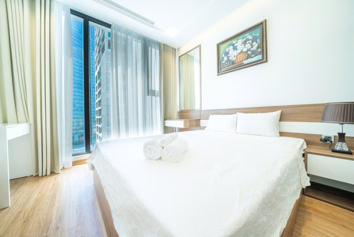 Apartment for rent in Vinhomes Metropolis