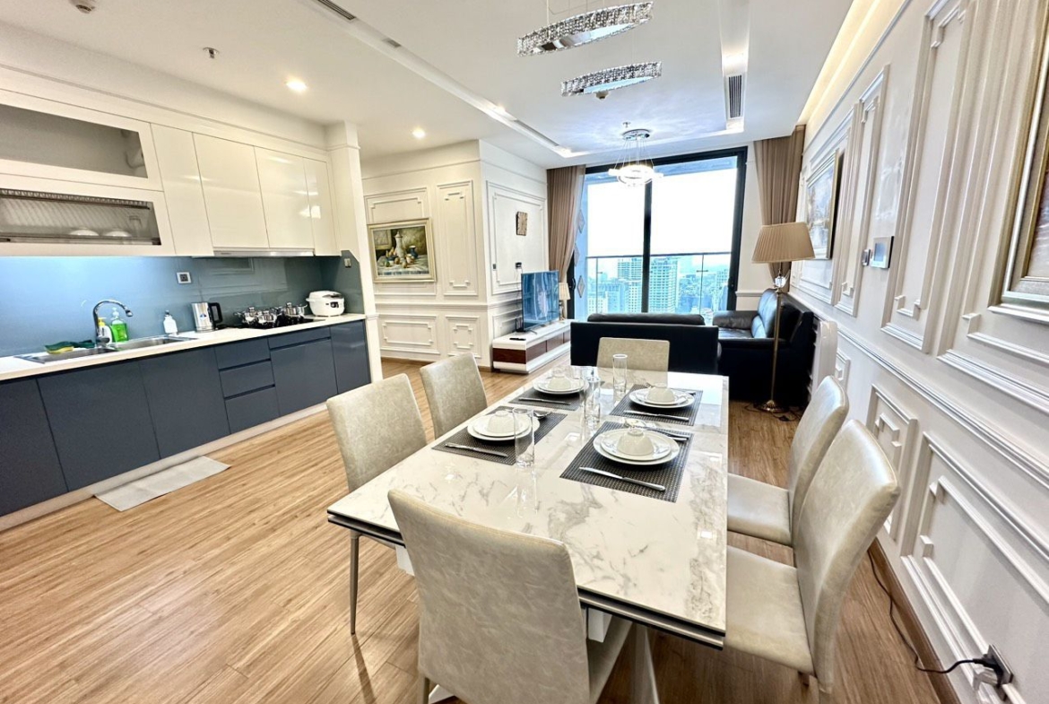 Apartment for rent in Vinhomes Metropolis