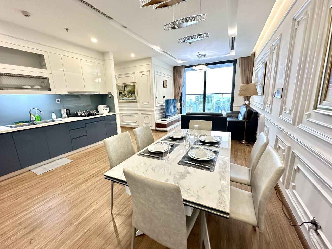 Apartment for rent in Vinhomes Metropolis