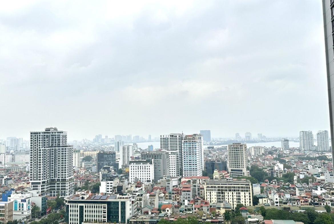 Apartment for rent in Vinhomes Metropolis