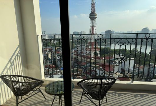 Expat-Friendly 2BR Apartment for Rent | HDI Tower Hanoi – Furnished, $1300/month