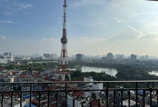 Expat-Friendly 2BR Apartment for Rent | HDI Tower Hanoi – Furnished, $1300/month
