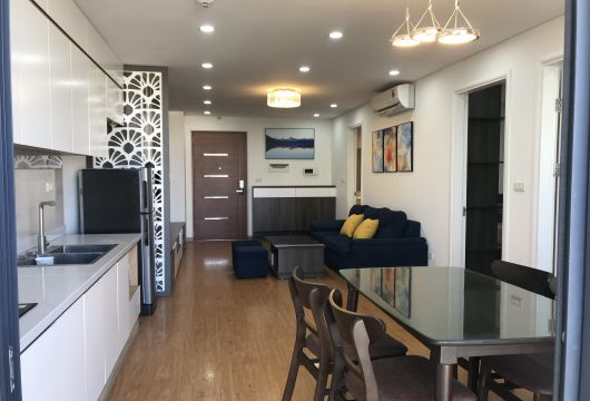 Spacious 70m² 2-Bedroom Apartment in Hongkong Tower for $800 Monthly