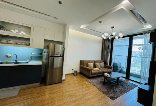 Luxury 1BR Apartment at Vinhomes Metropolis, 55m², Fully Furnished