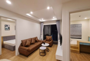 ハノイ賃貸アパート｜コスモ西湖の2ベッドルーム｜84㎡・月額800USD