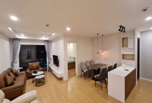 ハノイ賃貸アパート｜コスモ西湖の2ベッドルーム｜84㎡・月額800USD